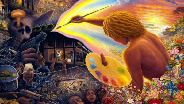 Давид Жук Луи смерть Сократа