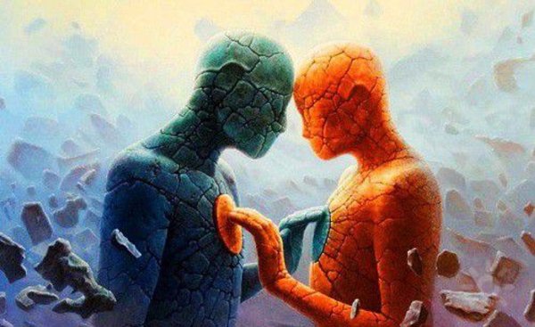 Человек в руках Бога