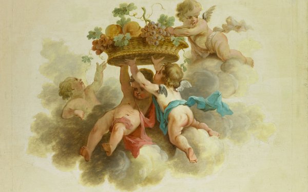 Путти Барокко