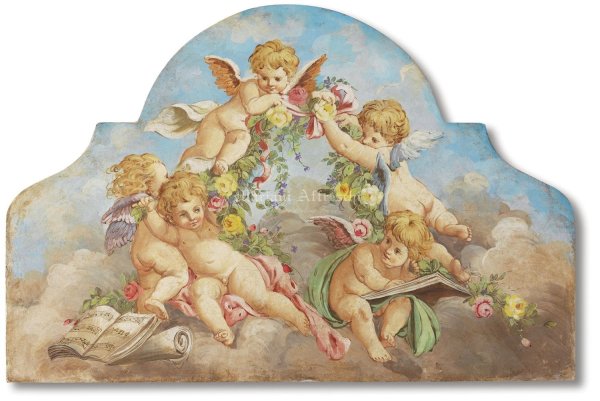 Франсуа Буше херувимы