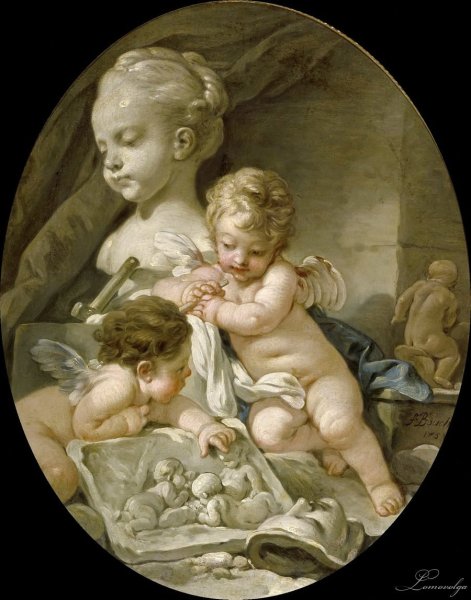 Франсуа Буше Купидоны