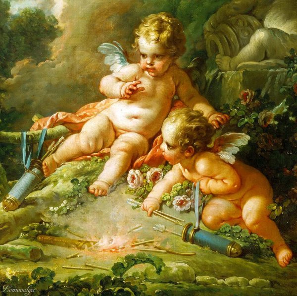 Франсуа Буше Купидоны