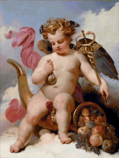 Путти Франсуа Буше