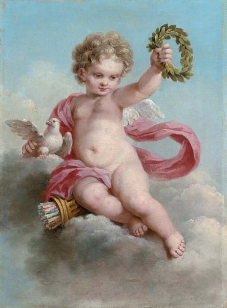 Франсуа Буше Путти и Амуры