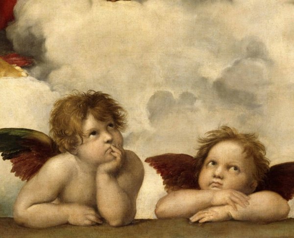 Франсуа Буше Путти и Амуры