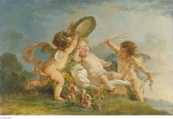 Франсуа Буше аллегория живописи