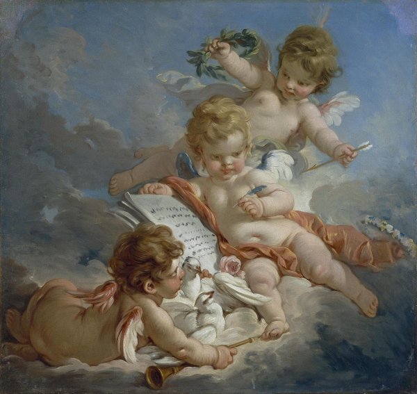 Ангелы Путти Рафаэль