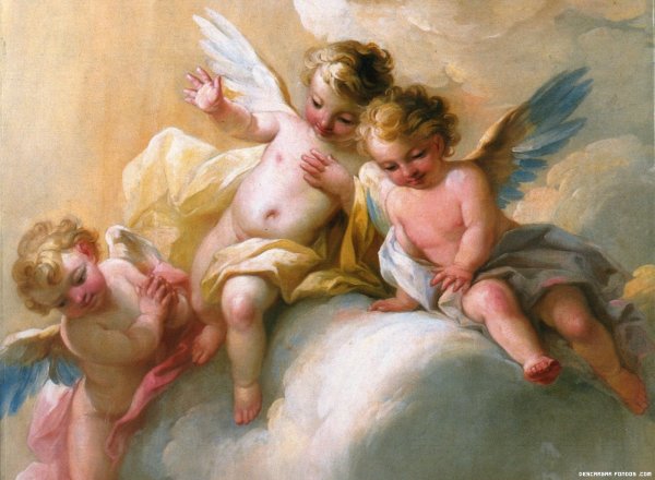 Купидон картина Ренессанс