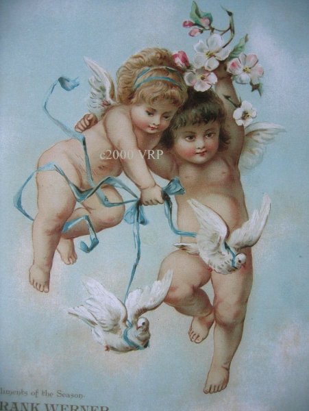 Путти ангелы