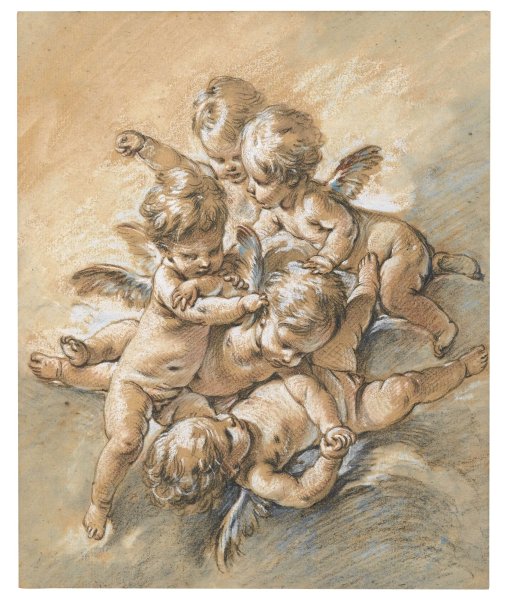 Путти Франсуа Буше