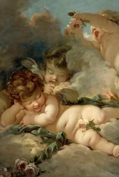 Путти ангелы