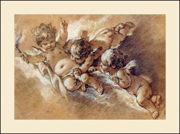 Борис Николаевич Юсупов Купидон портрет Виже Лебрен