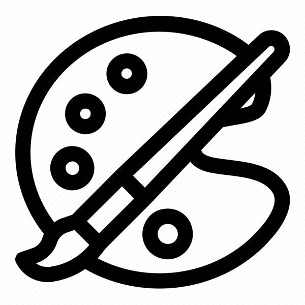 Рисование значок