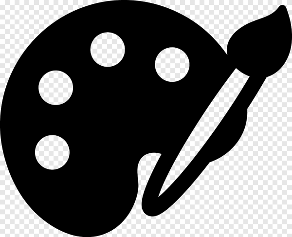 Значок художника