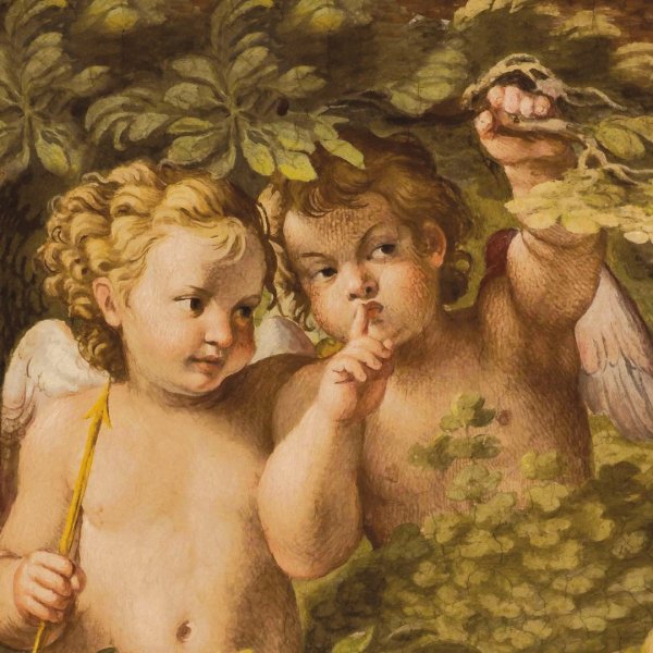 Херувимы Микеланджело