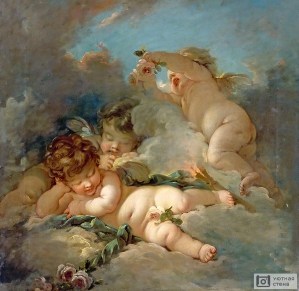 Франсуа Буше Купидоны