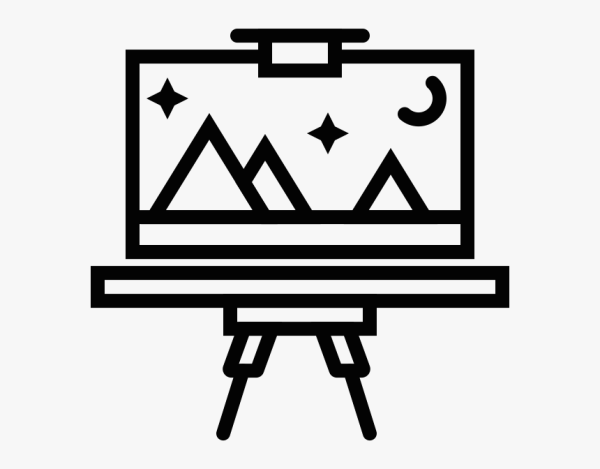 Пиктограмма художник