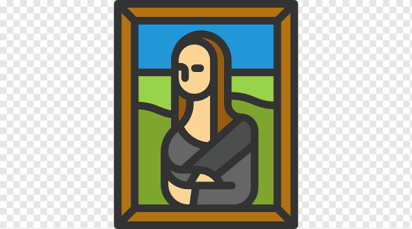 Пиктограмма Мона Лиза