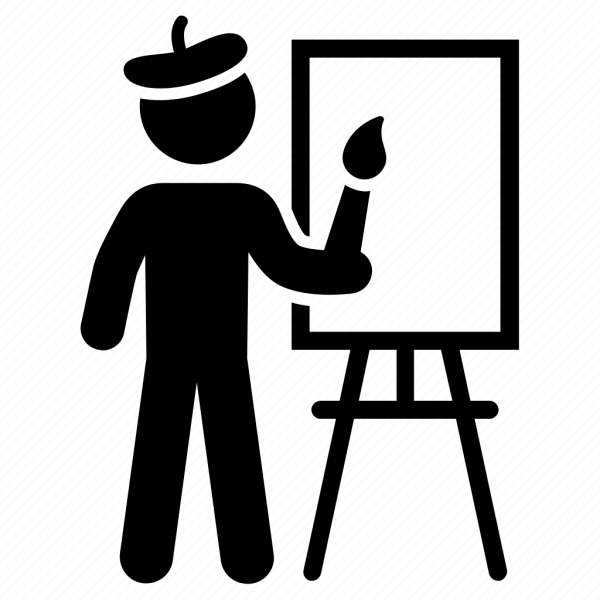 Иконка художник