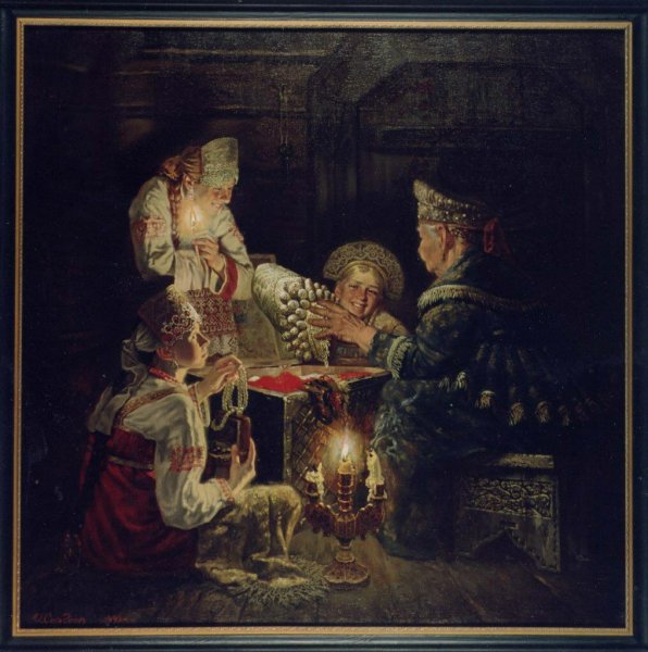 Сергеев Юрий Алексеевич картины