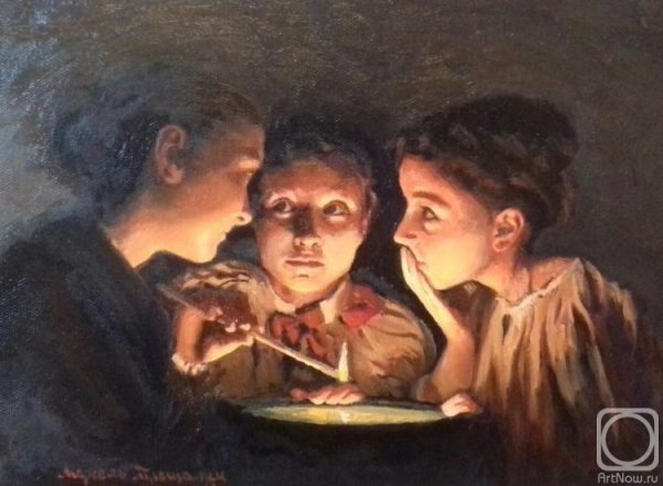 Марсель Трещалин художник картины