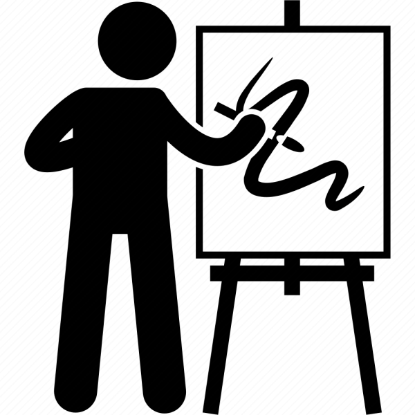 Пиктограмма рисовать