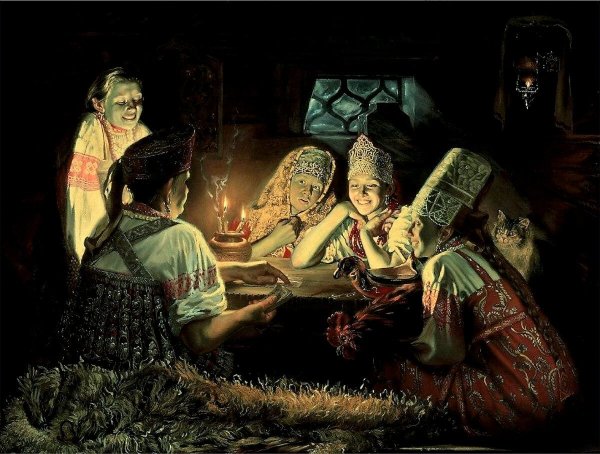 Александр Новоскольцев картины