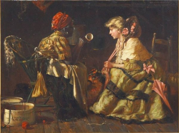 Юрий Сергеев художник Святки