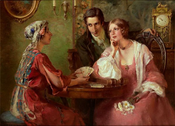 Юрий Сергеев художник Святки