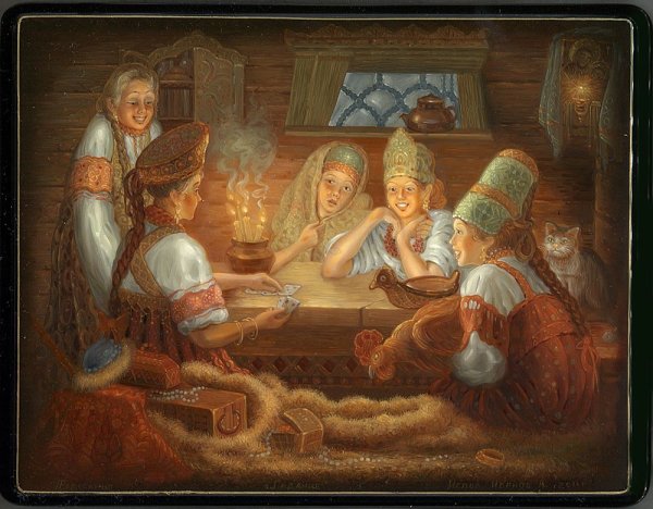 Яна Барабаш художник картины