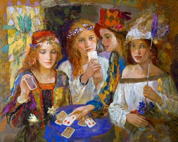 Смотрины невесты Мясоедов