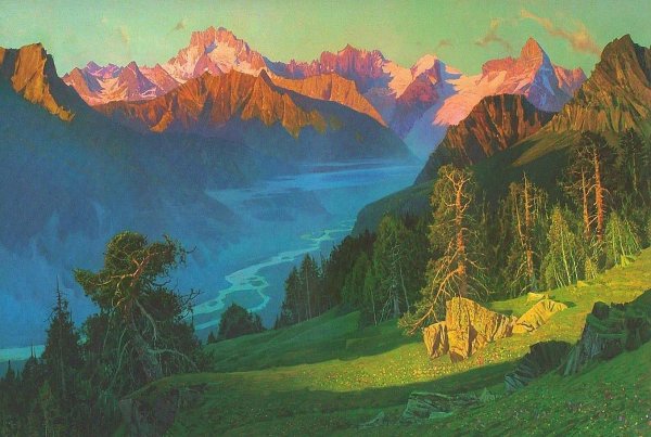 Гречишкин Павел Моисеевич живопись