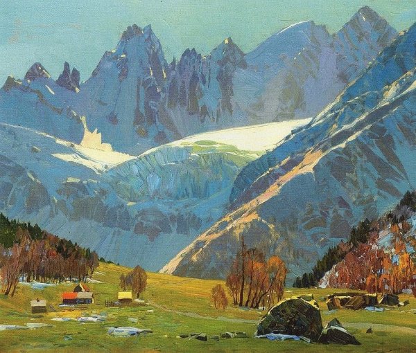 Павел Моисеевич Гречишкин (1922-2009)