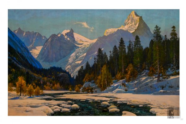 Гречишкин Павел Моисеевич живопись