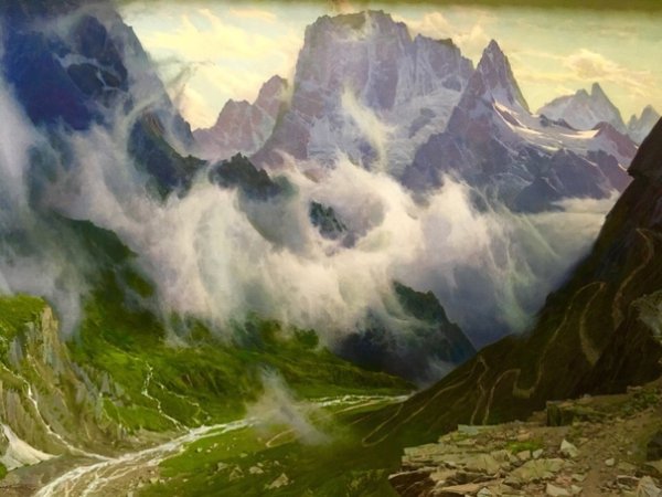 Художник Гречишкин Павел Моисеевич