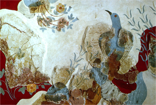 Фрески Кносского дворца на Крите