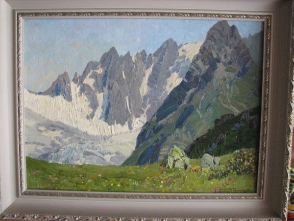 Художник Иван Алексеевич Гречишкин