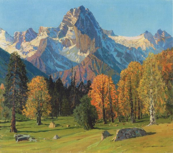 Гречишкин Павел Моисеевич картины