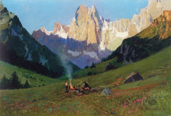 Гречишкин Ставропольский художник