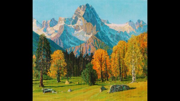 Павел Моисеевич Гречишкин (1922-2009)