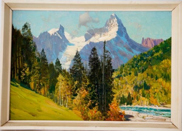 Павел Моисеевич Гречишкин (1922-2009)