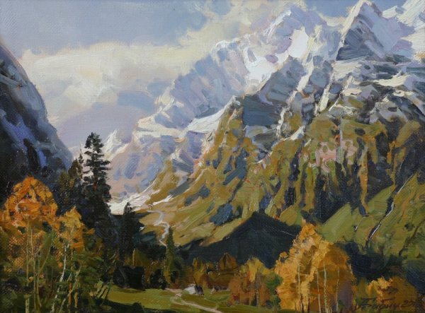 Художник Ставропольский Павел Гречишкин