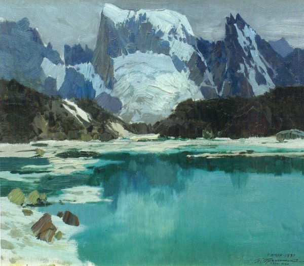 Картинная галерея пейзажей п. м. Гречишкина