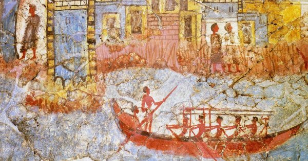 Фрески острова Фера