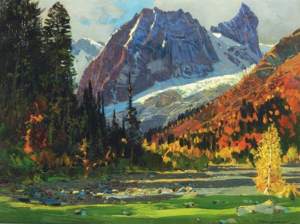 Художник Павел Гречишкин картины