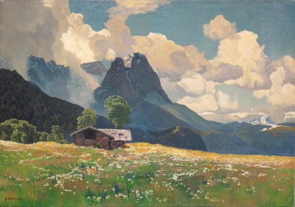 Художник Гречишкин Павел Моисеевич