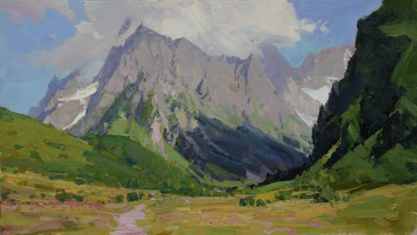 Художник Гречишкин Павел Моисеевич