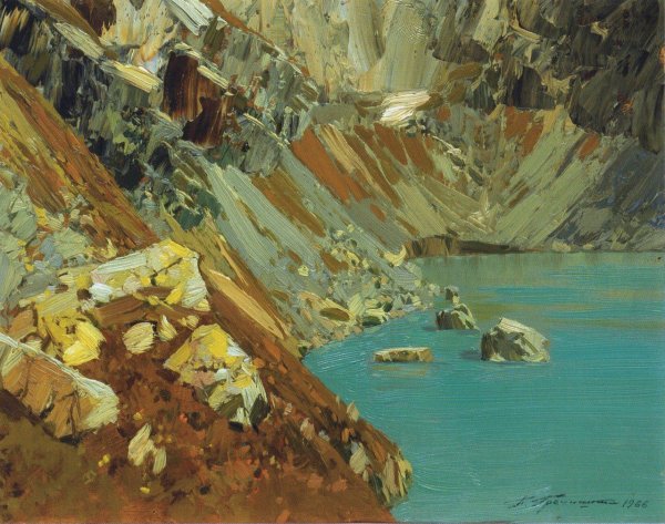 Павел Моисеевич Гречишкин (1922-2009)