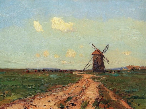 Художник Гречишкин Павел Моисеевич