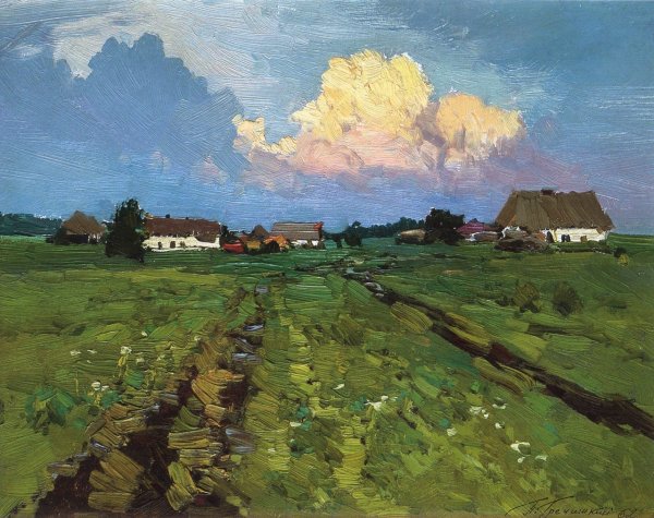 Художник Павел Гречишкин картины